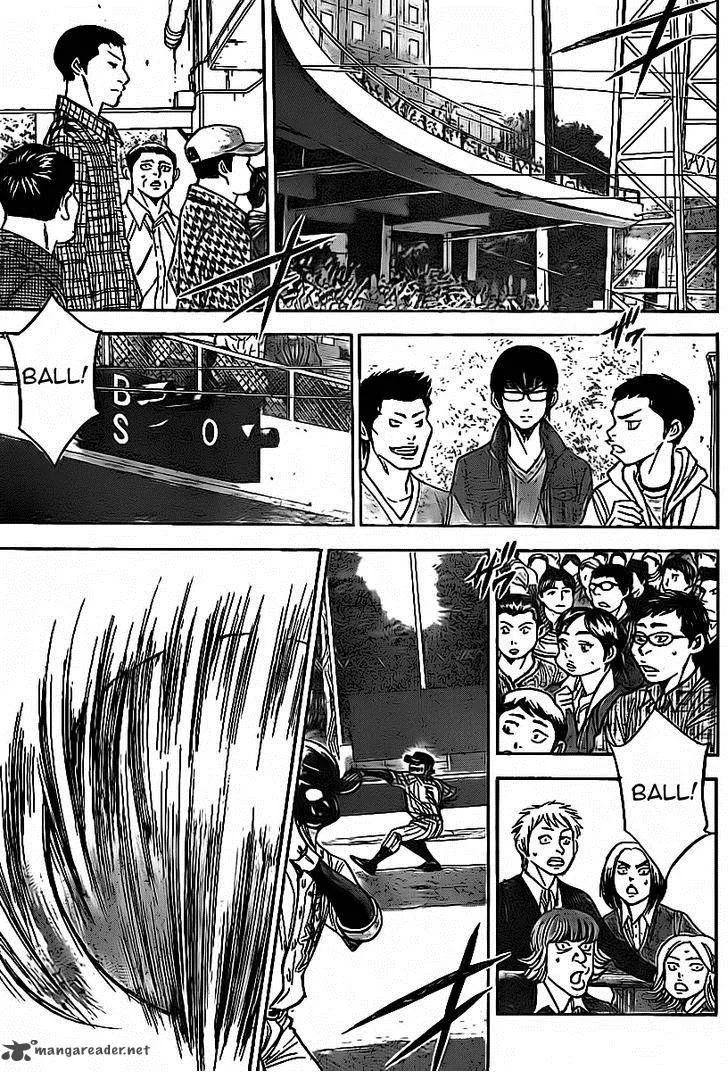 Diamond no Ace Chapter 385 page 4
