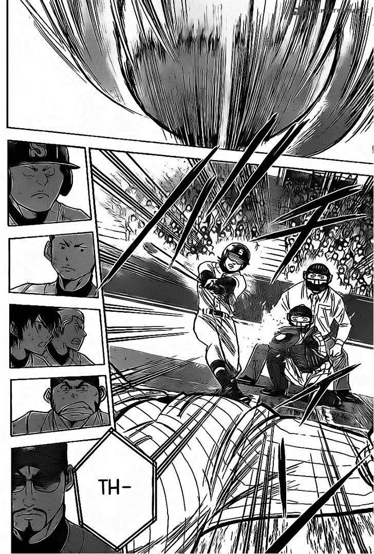 Diamond no Ace Chapter 385 page 6