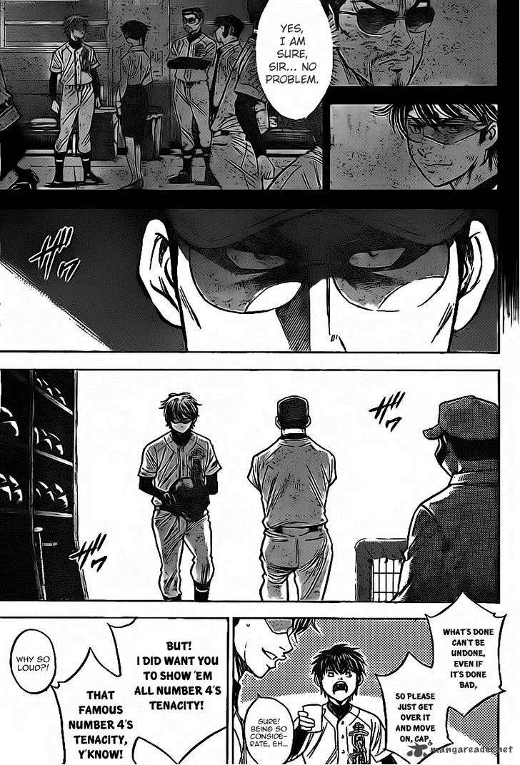 Diamond no Ace Chapter 385 page 9