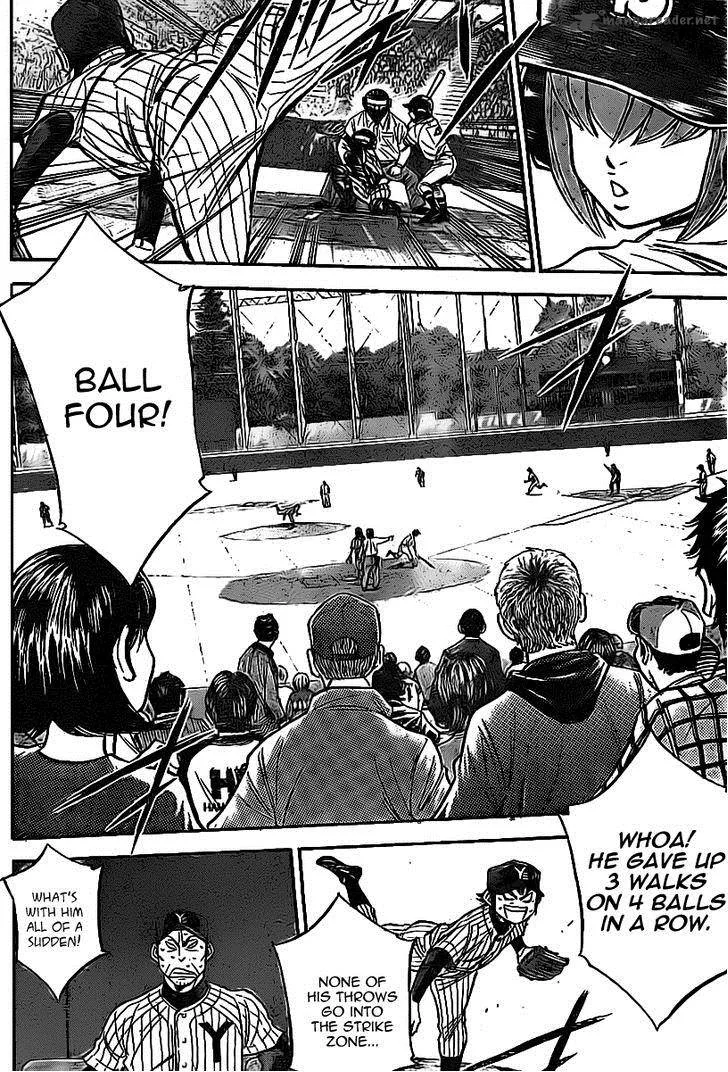 Diamond no Ace Chapter 385 page 5