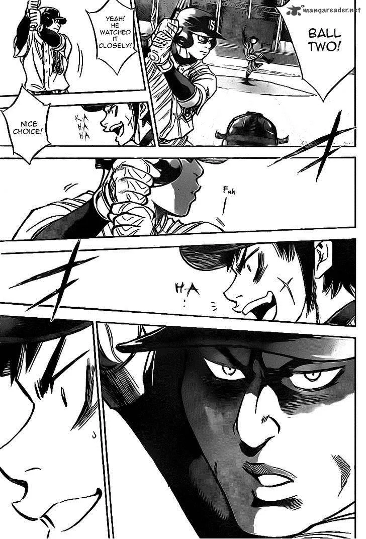 Diamond no Ace Chapter 386 page 7