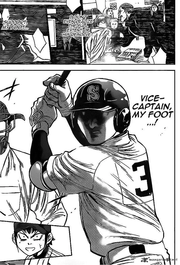 Diamond no Ace Chapter 386 page 9
