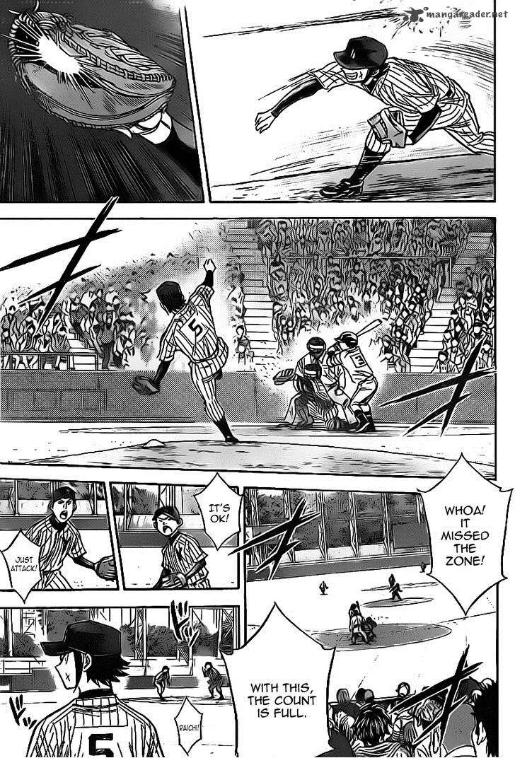 Diamond no Ace Chapter 386 page 11