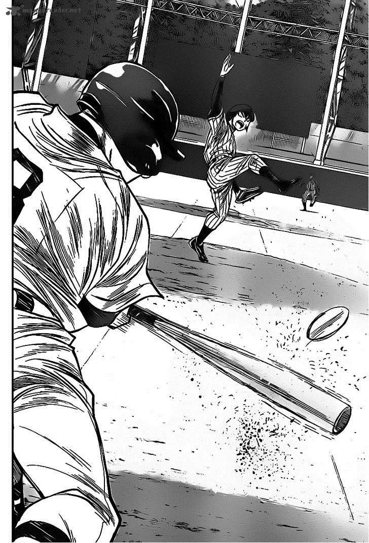 Diamond no Ace Chapter 386 page 13