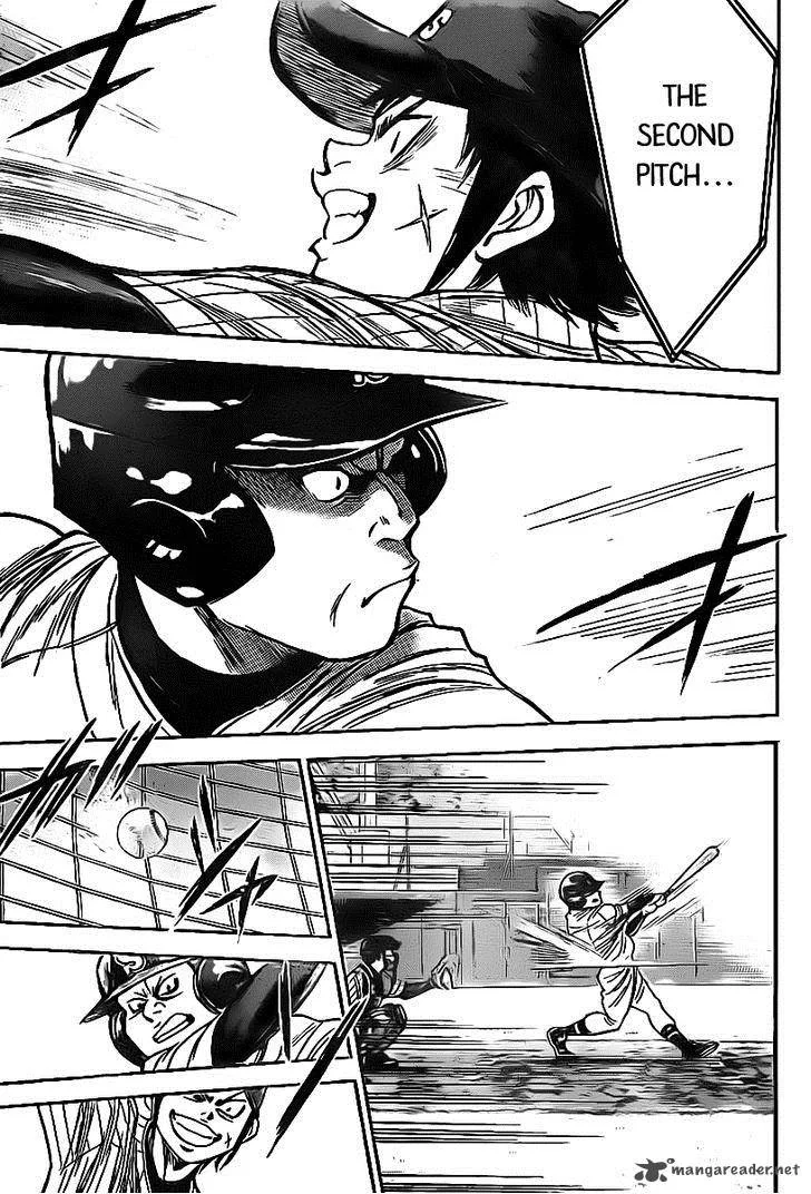 Diamond no Ace Chapter 386 page 3