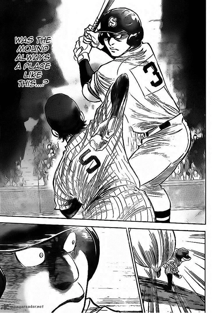 Diamond no Ace Chapter 386 page 12