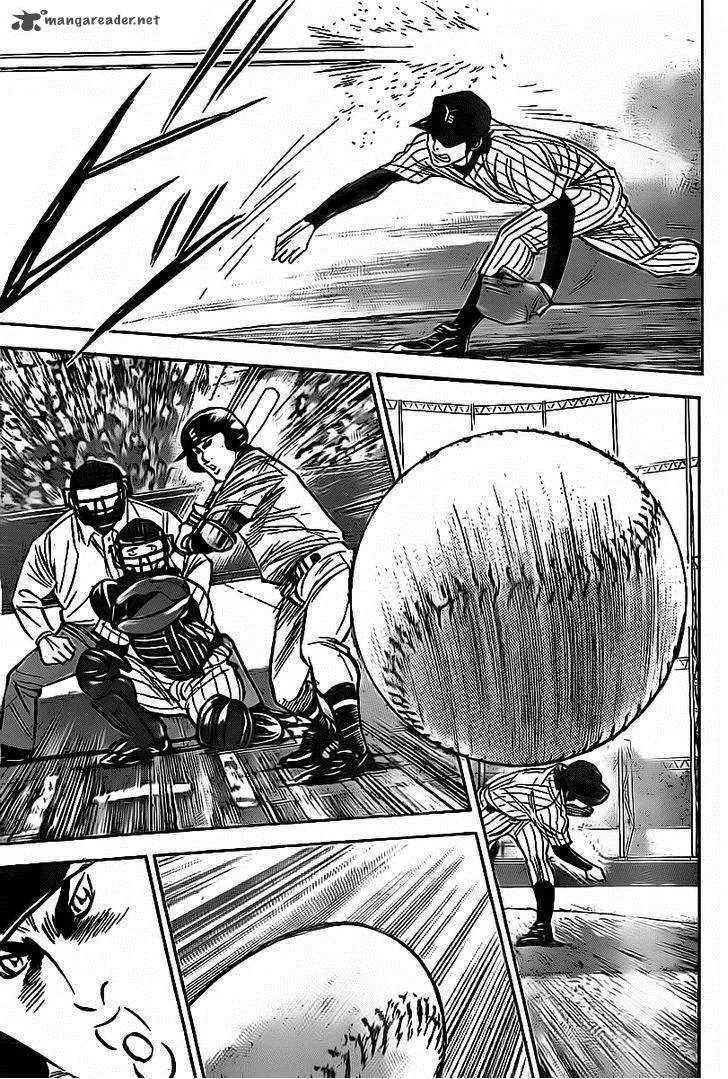 Diamond no Ace Chapter 387 page 13