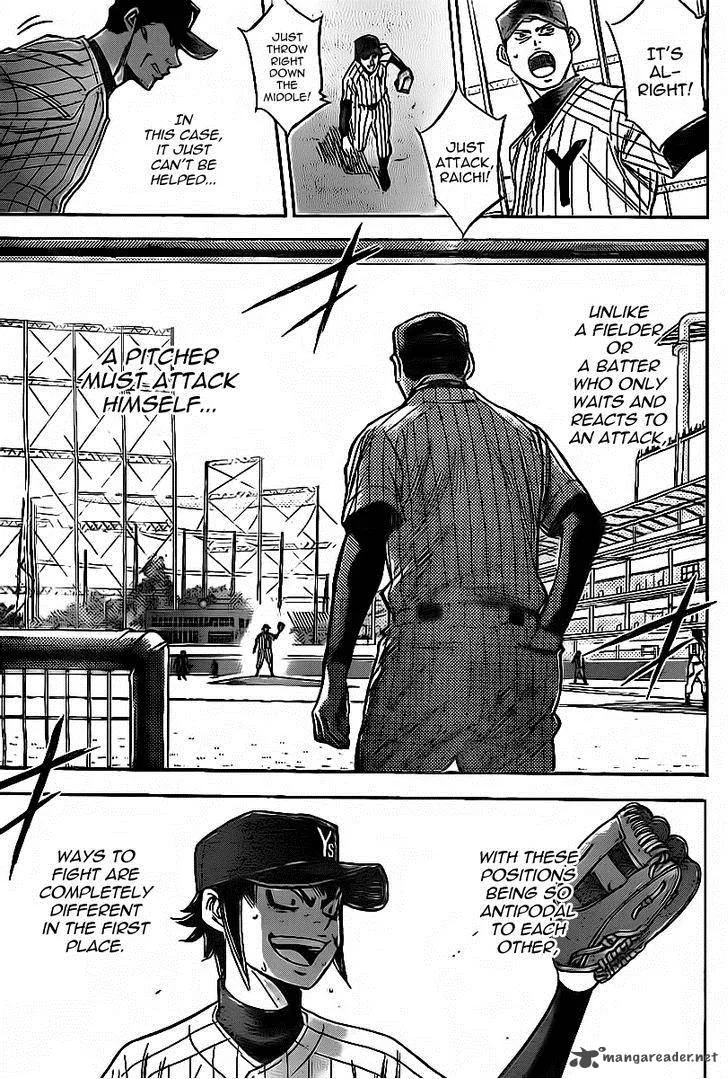 Diamond no Ace Chapter 387 page 3
