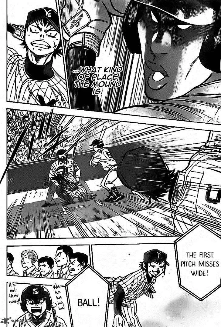 Diamond no Ace Chapter 387 page 2