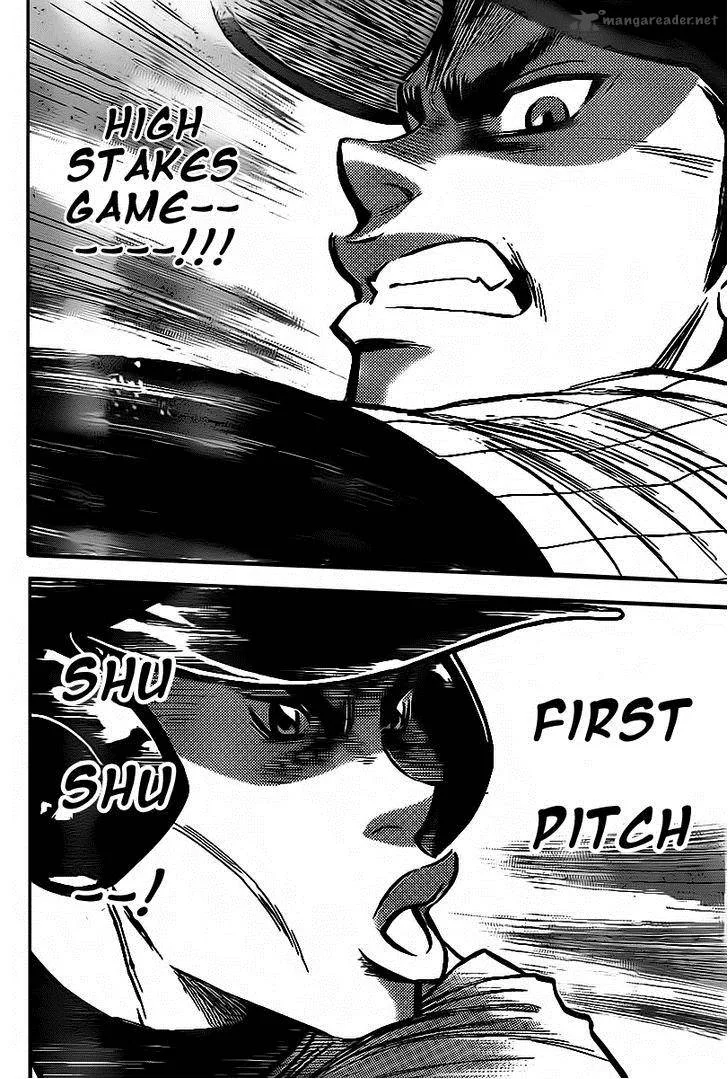 Diamond no Ace Chapter 387 page 12