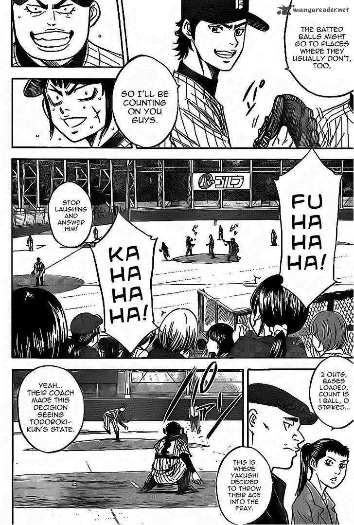 Diamond no Ace Chapter 387 page 6