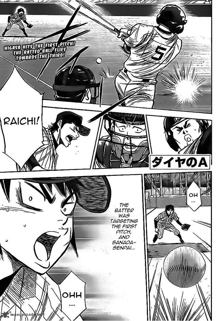 Diamond no Ace Chapter 388 page 1