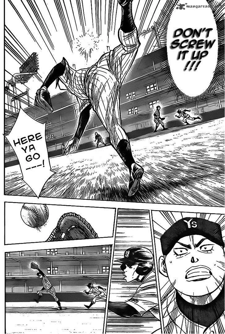 Diamond no Ace Chapter 388 page 3
