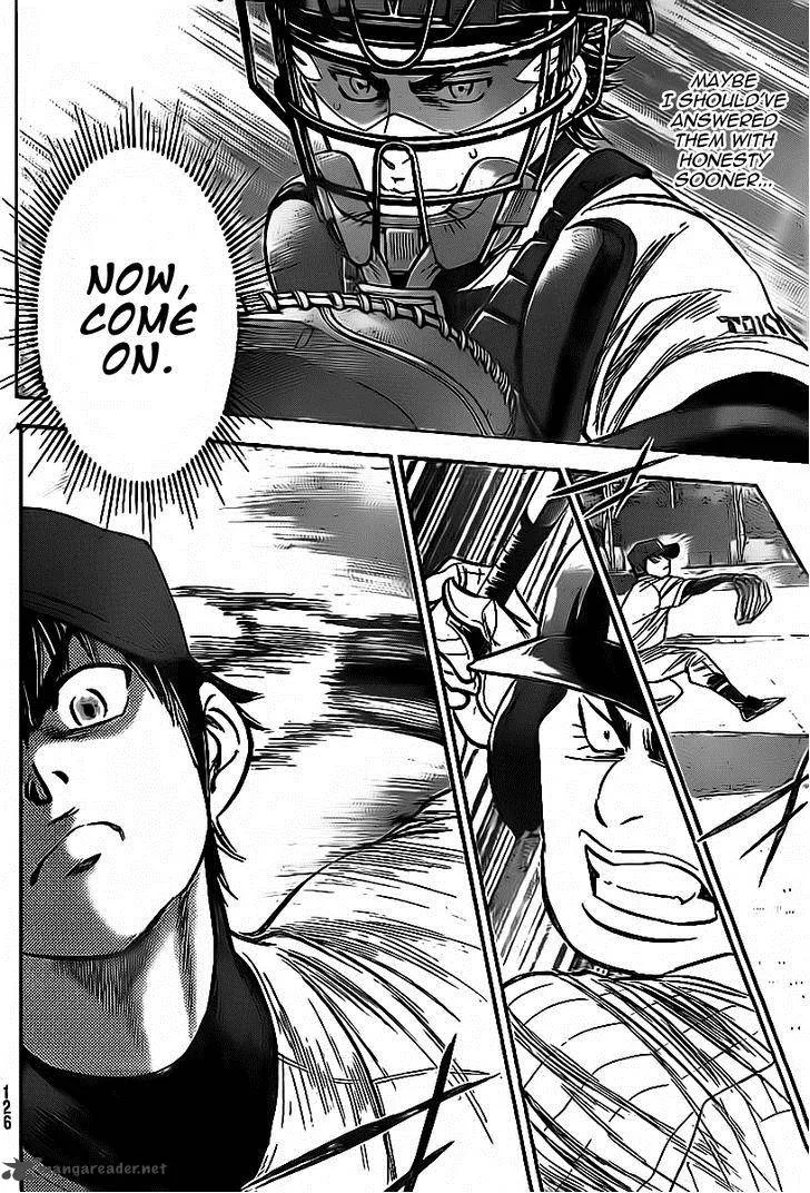 Diamond no Ace Chapter 389 page 13