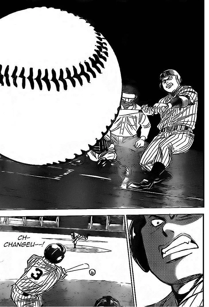 Diamond no Ace Chapter 389 page 14