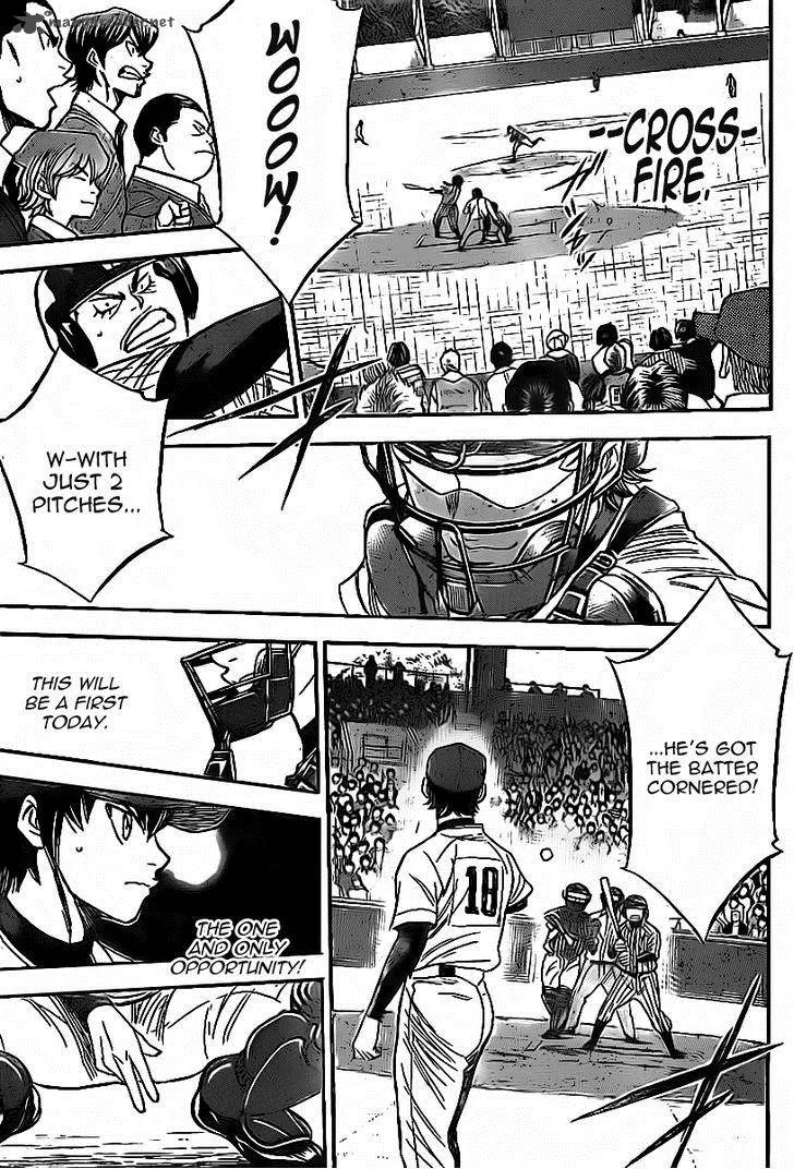 Diamond no Ace Chapter 389 page 10