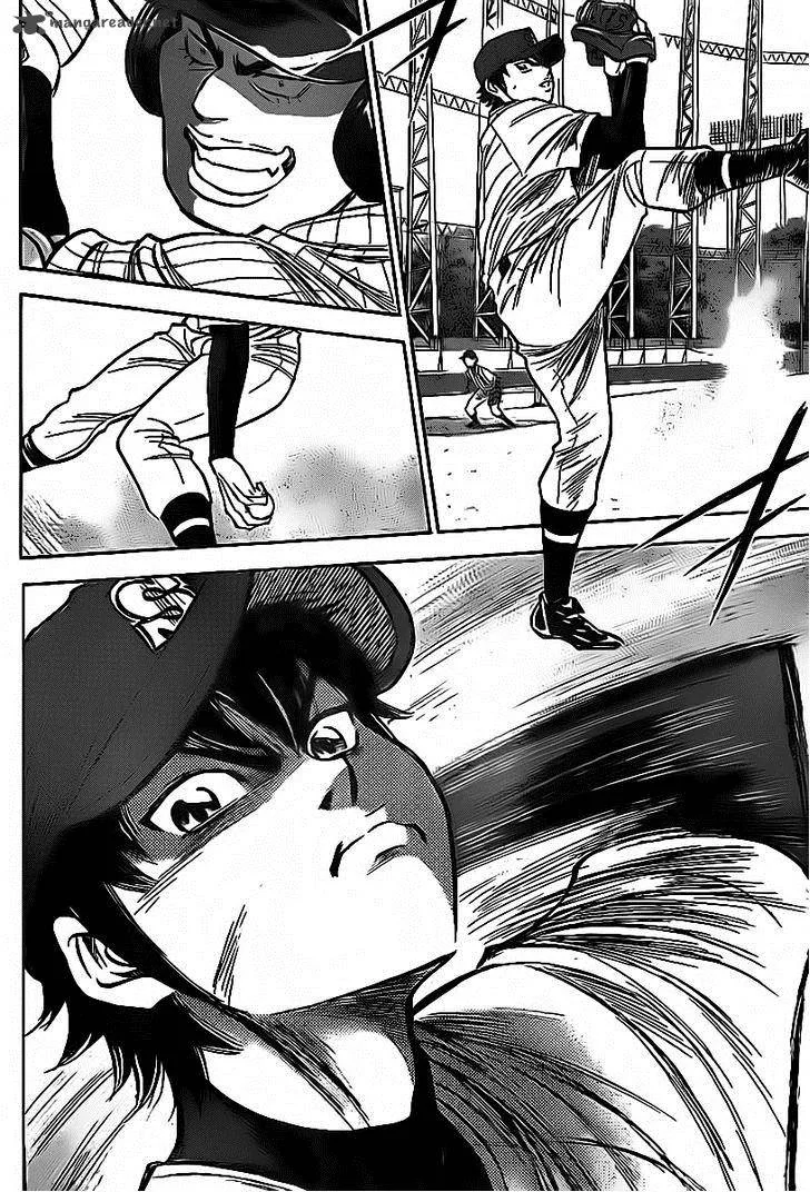 Diamond no Ace Chapter 389 page 9