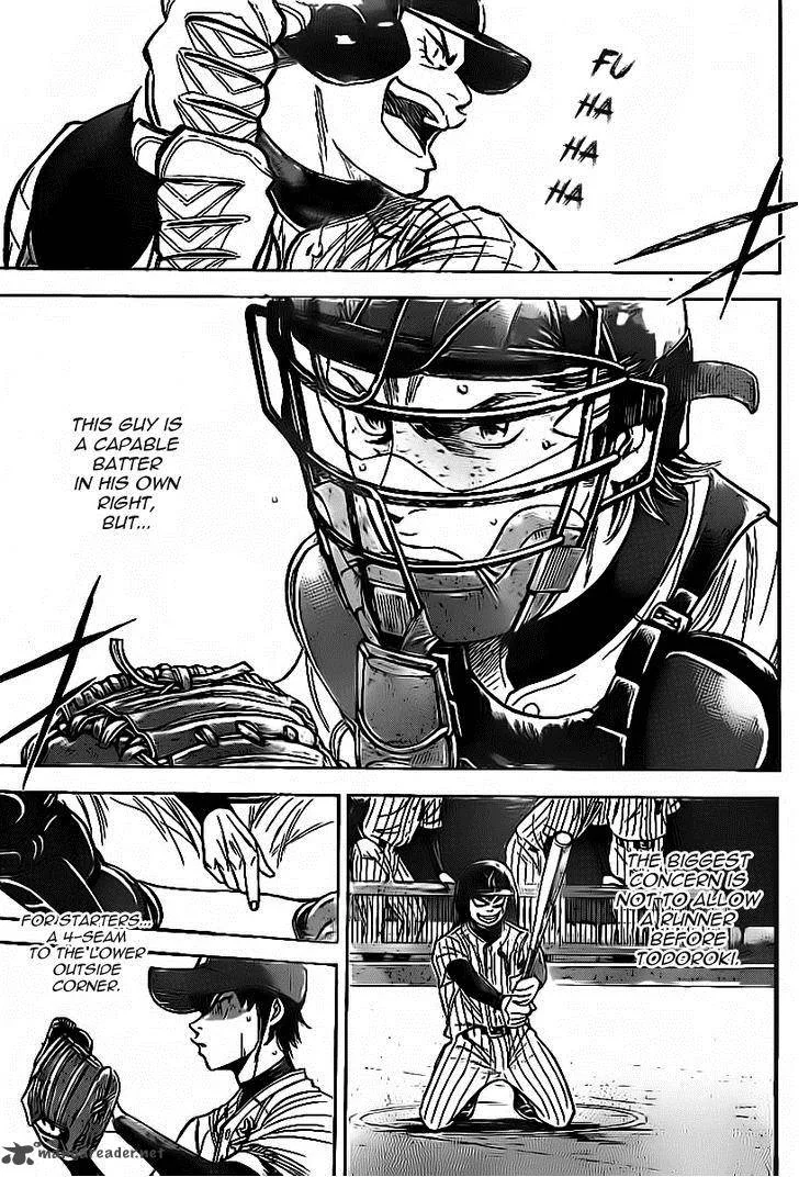 Diamond no Ace Chapter 389 page 8