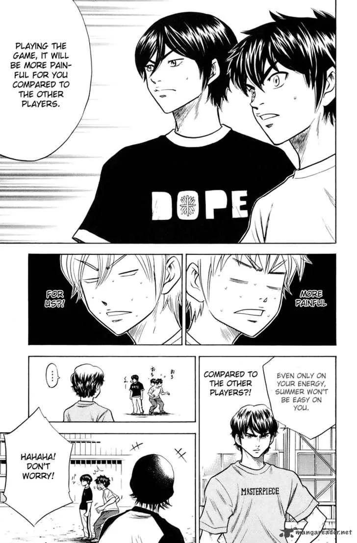 Diamond no Ace Chapter 39 page 7