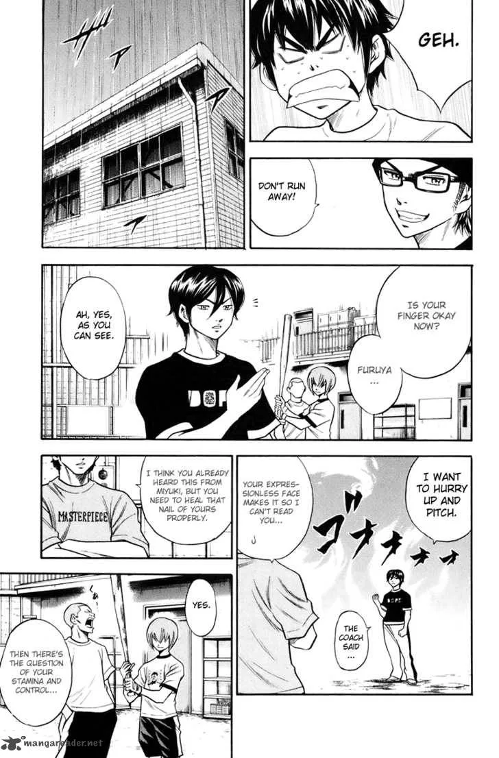 Diamond no Ace Chapter 39 page 3