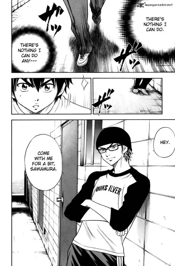 Diamond no Ace Chapter 39 page 2