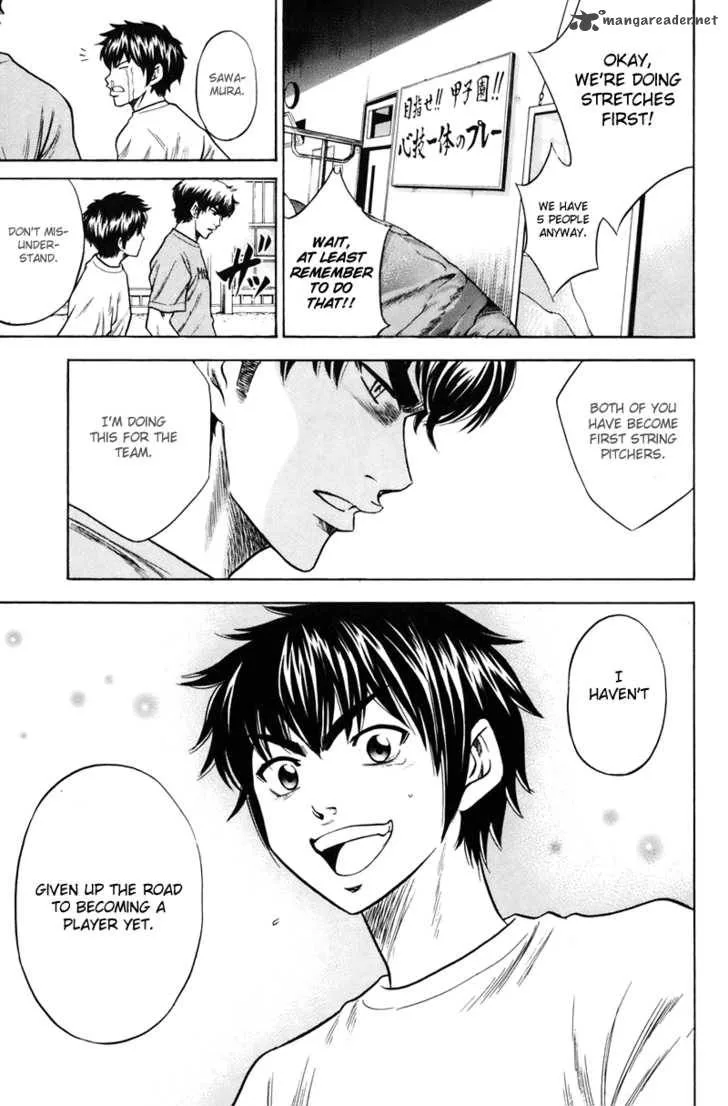 Diamond no Ace Chapter 39 page 13