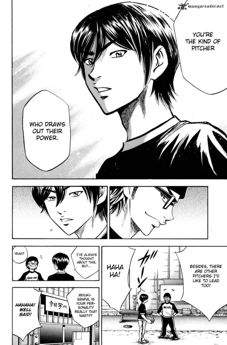 Diamond no Ace Chapter 39 page 16