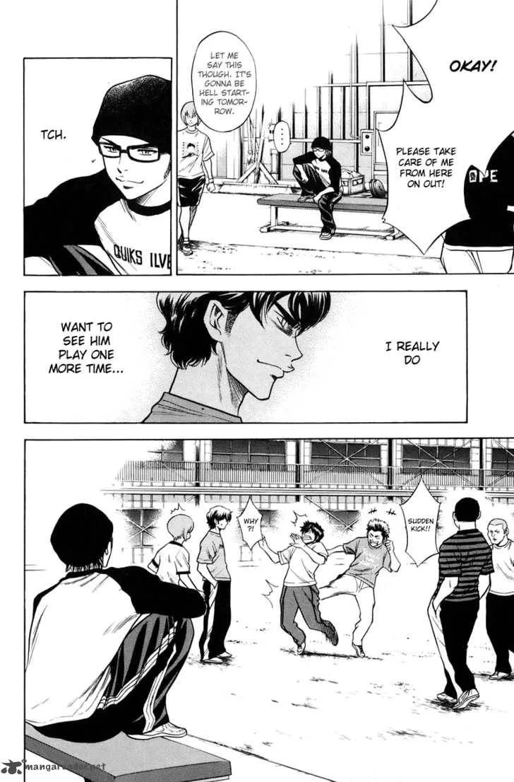 Diamond no Ace Chapter 39 page 14