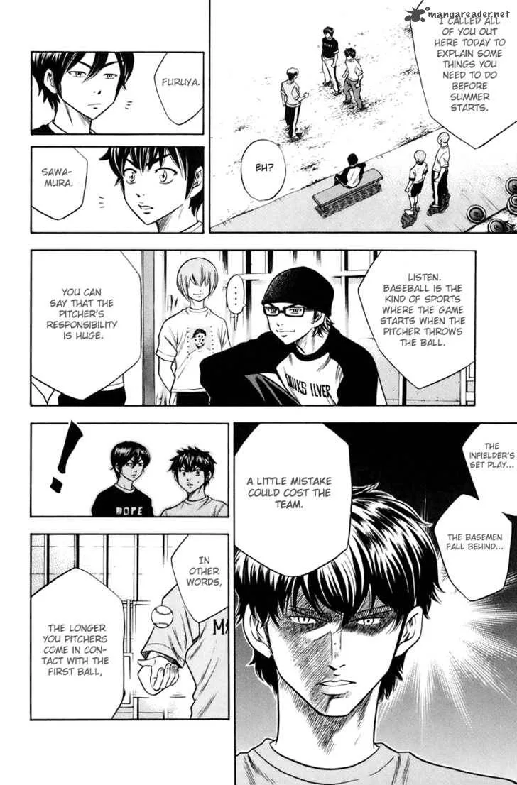 Diamond no Ace Chapter 39 page 6