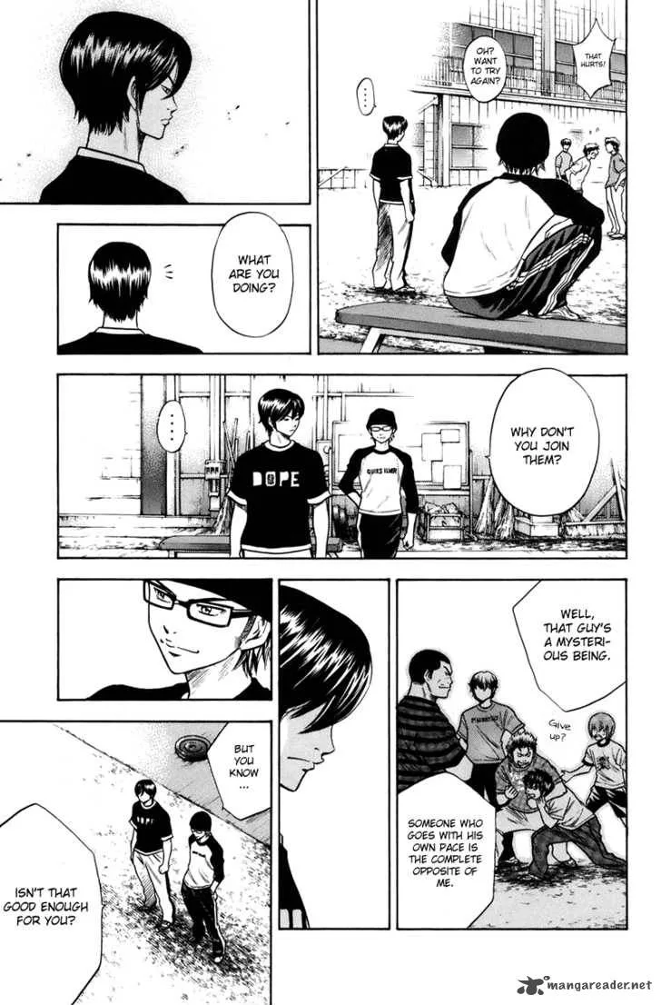 Diamond no Ace Chapter 39 page 15