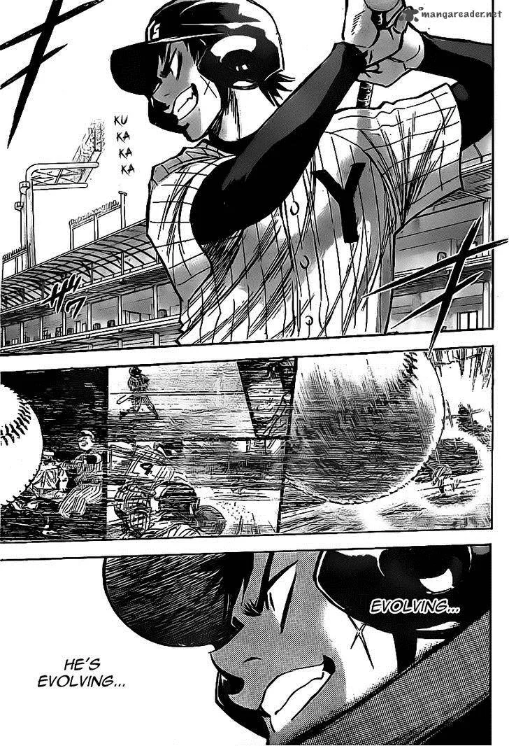 Diamond no Ace Chapter 390 page 3