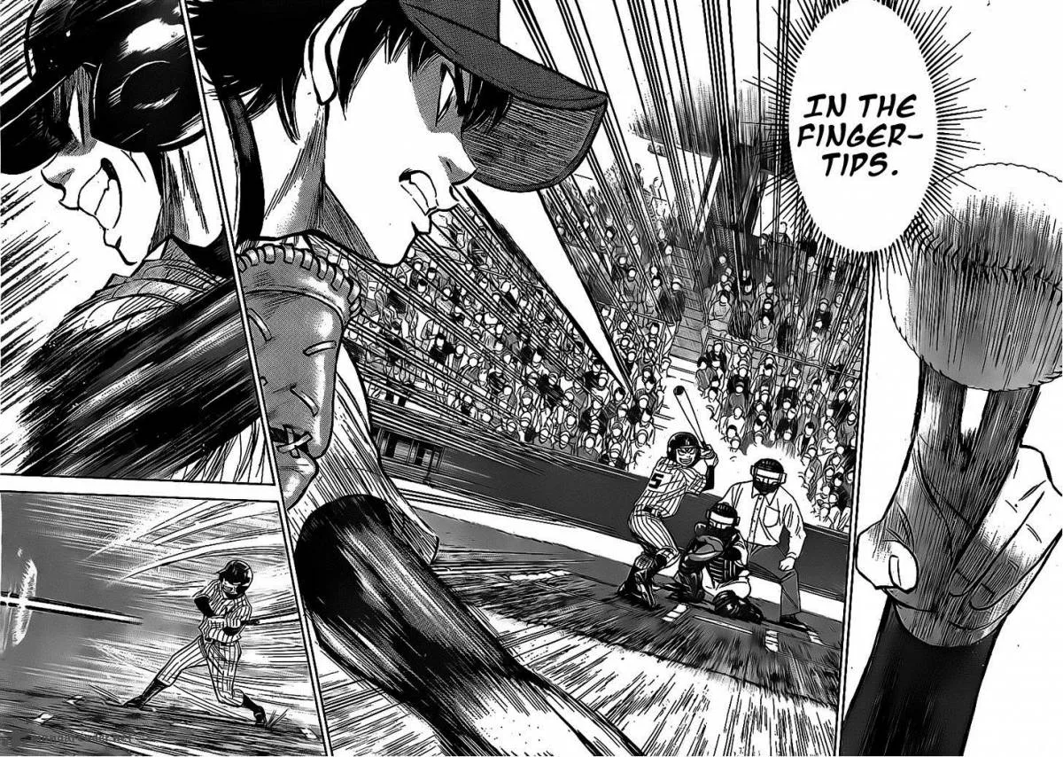 Diamond no Ace Chapter 390 page 8