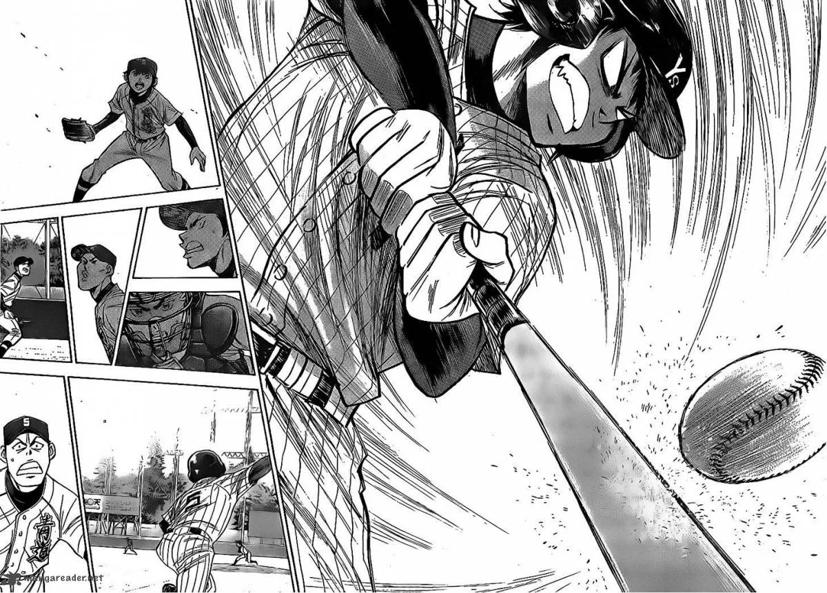 Diamond no Ace Chapter 390 page 9