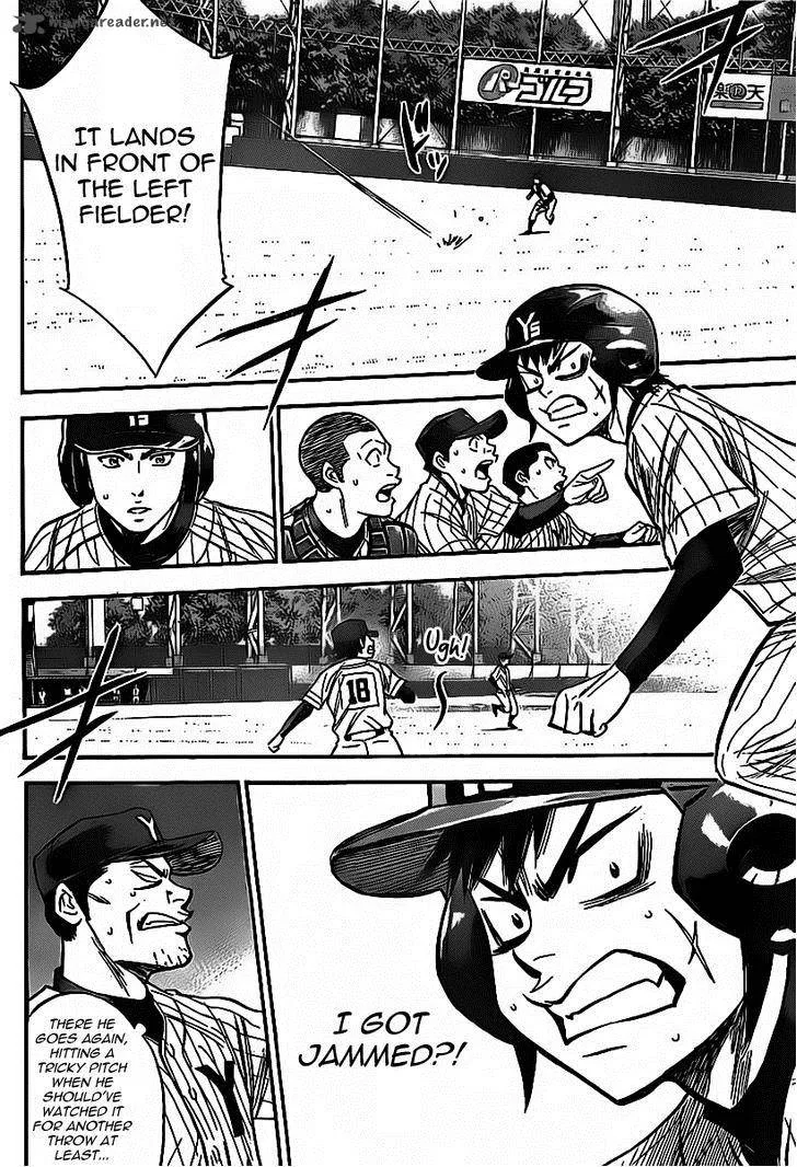 Diamond no Ace Chapter 390 page 10