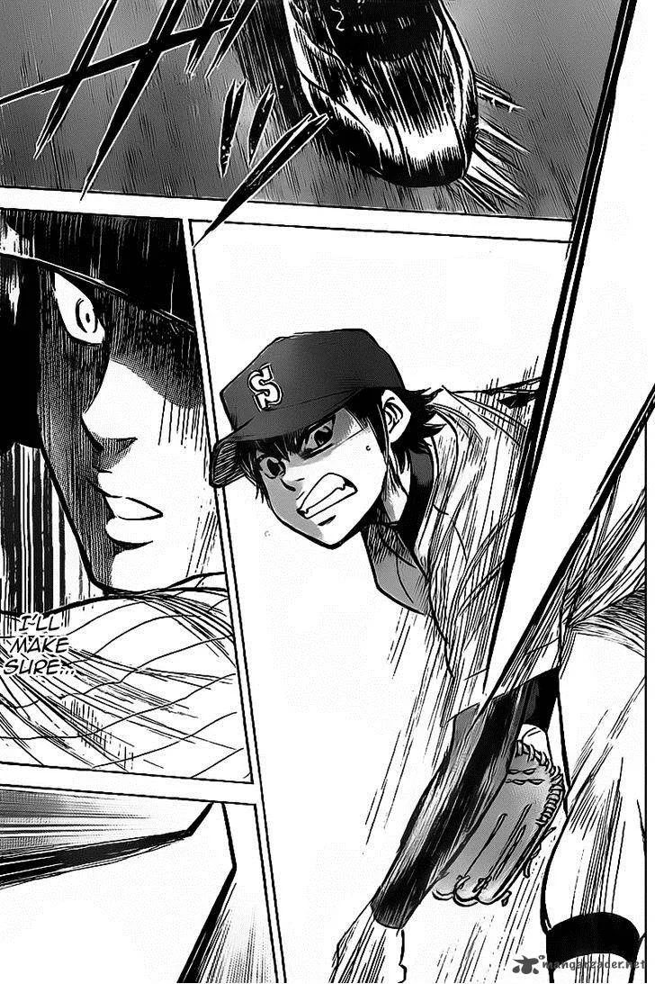 Diamond no Ace Chapter 391 page 6
