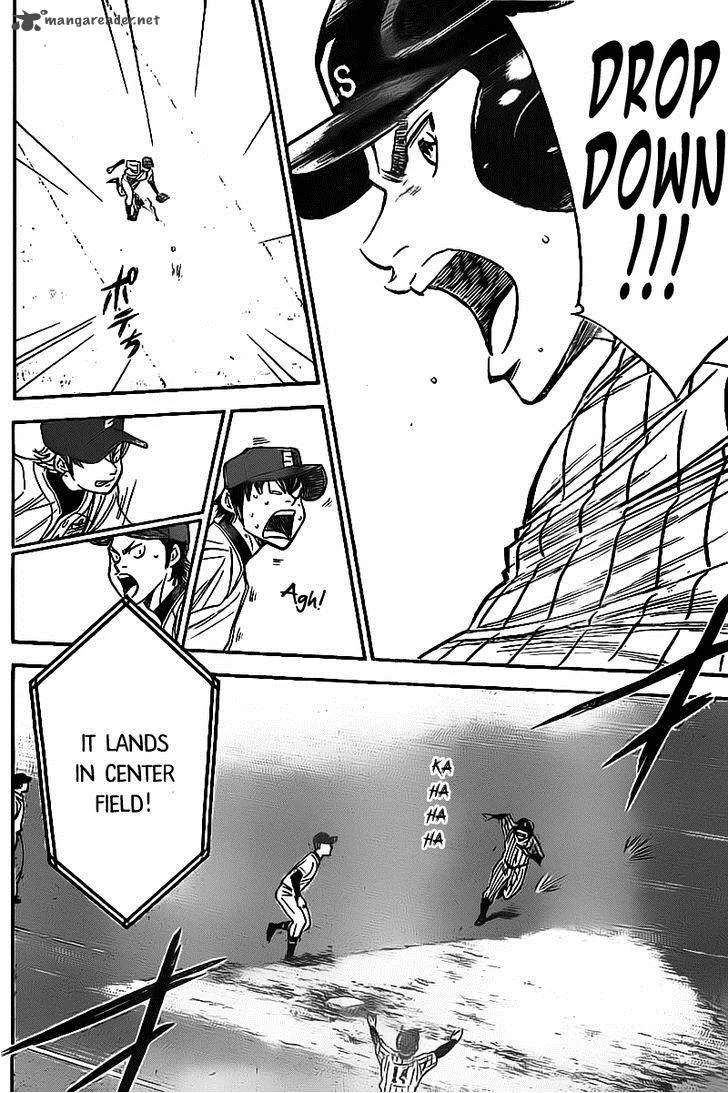 Diamond no Ace Chapter 391 page 9