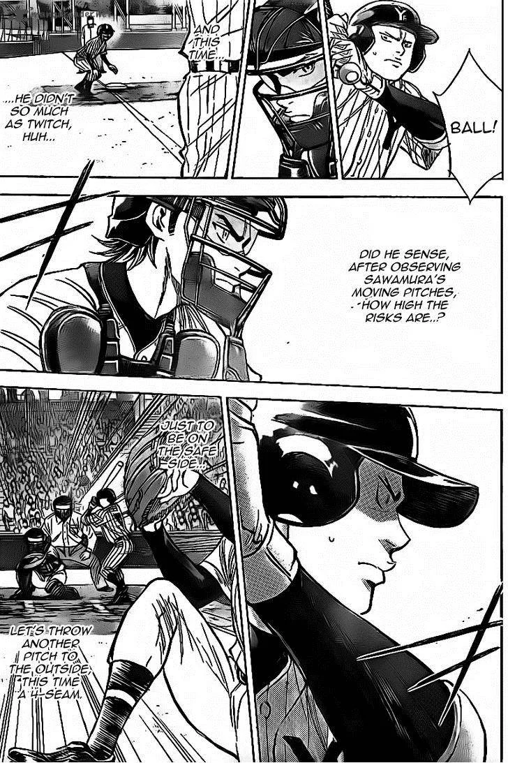 Diamond no Ace Chapter 392 page 4