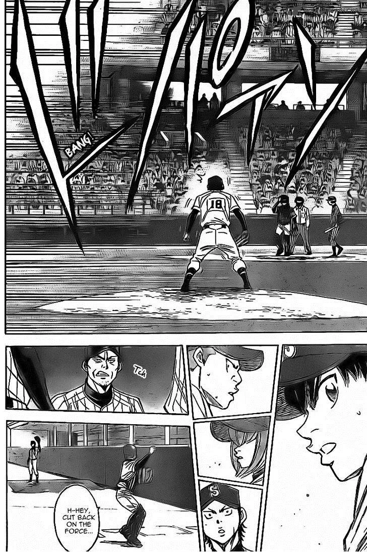 Diamond no Ace Chapter 392 page 14