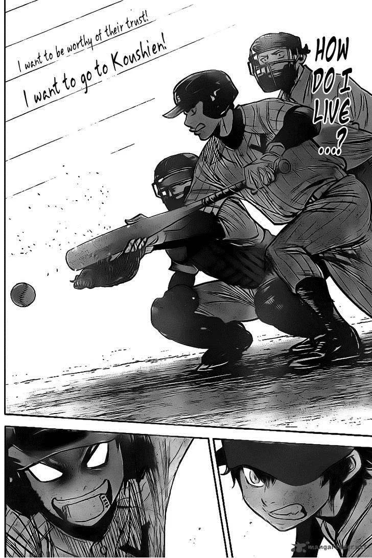 Diamond no Ace Chapter 392 page 9