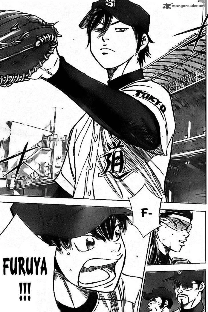 Diamond no Ace Chapter 392 page 15