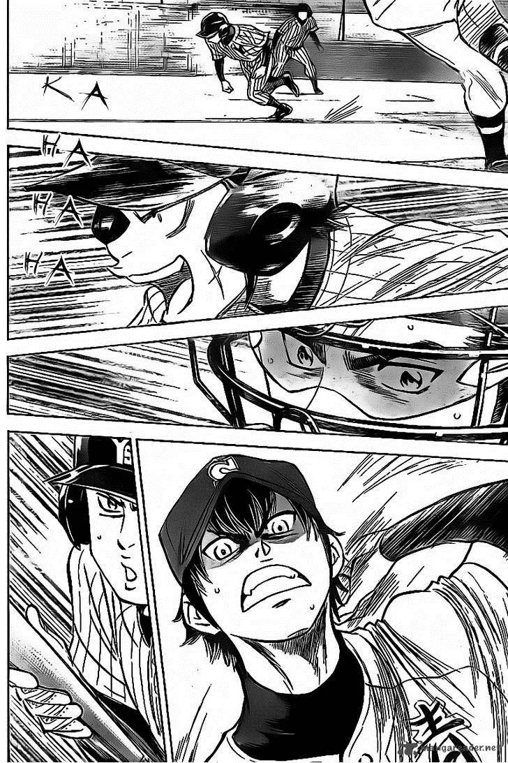 Diamond no Ace Chapter 392 page 5