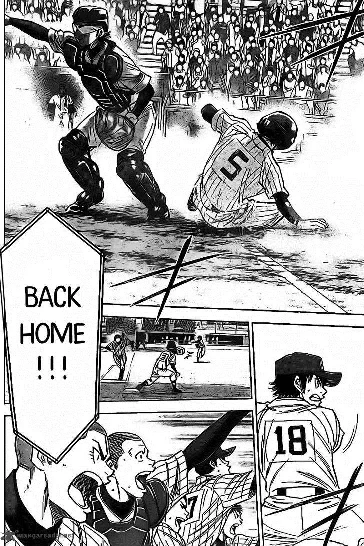 Diamond no Ace Chapter 392 page 10