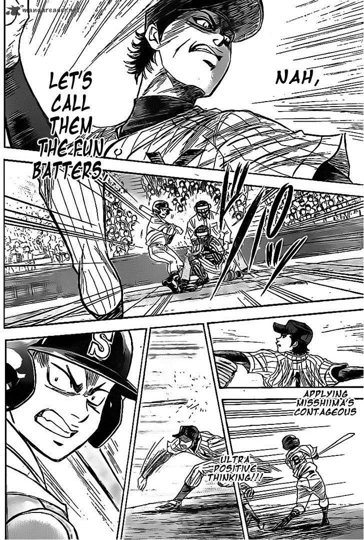 Diamond no Ace Chapter 393 page 9