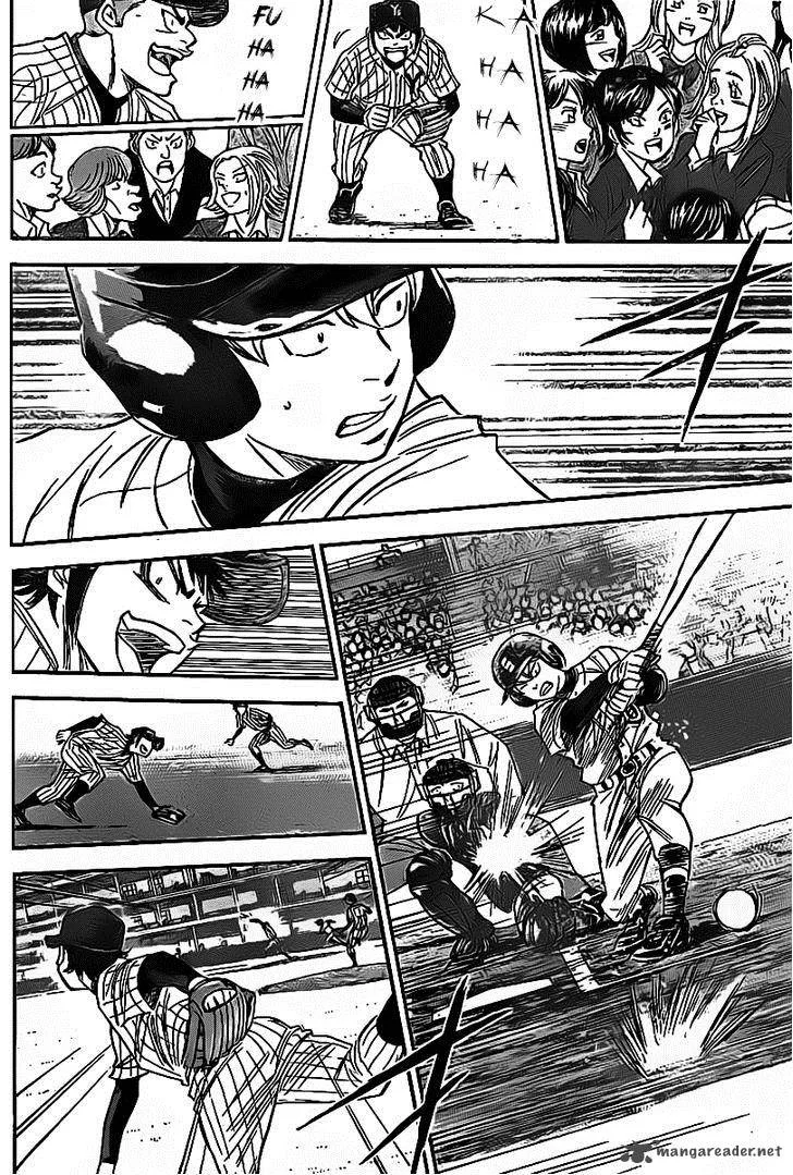 Diamond no Ace Chapter 393 page 11