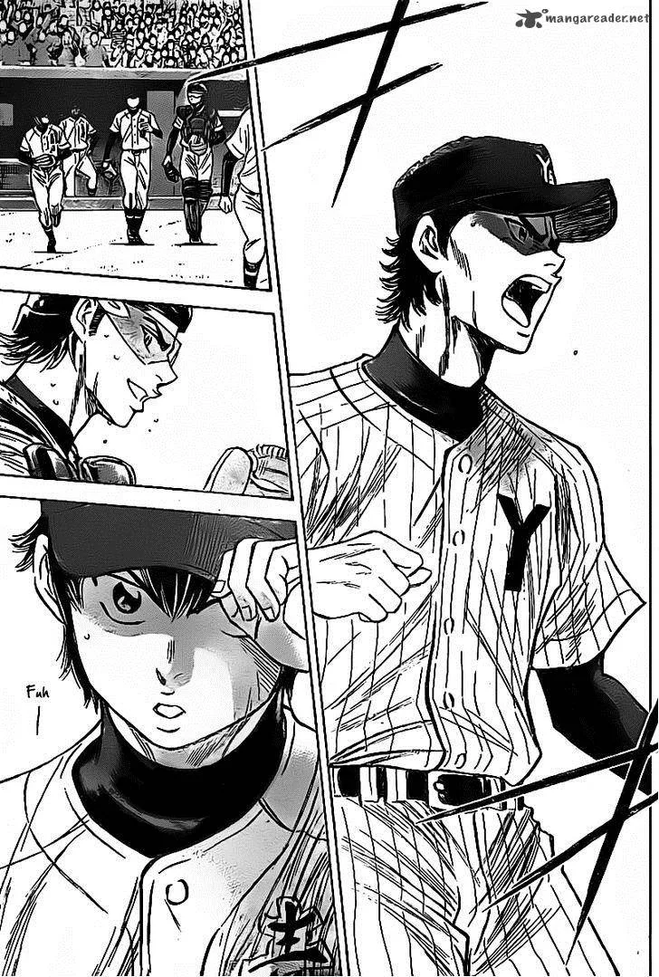 Diamond no Ace Chapter 393 page 12