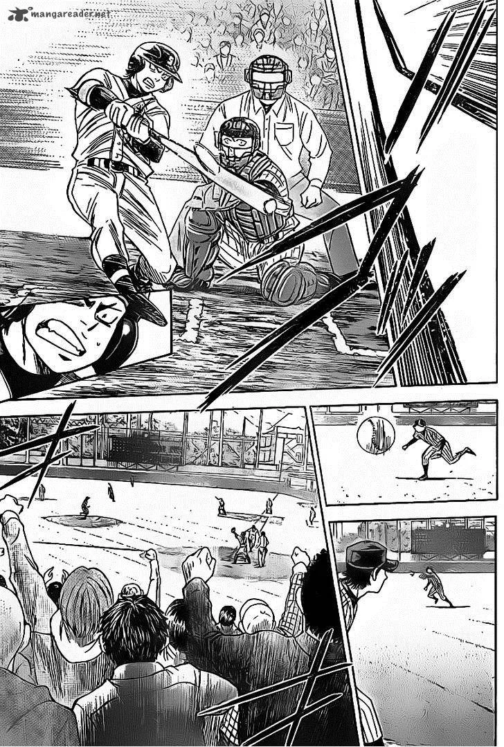 Diamond no Ace Chapter 393 page 10