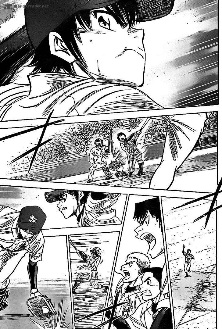 Diamond no Ace Chapter 393 page 13