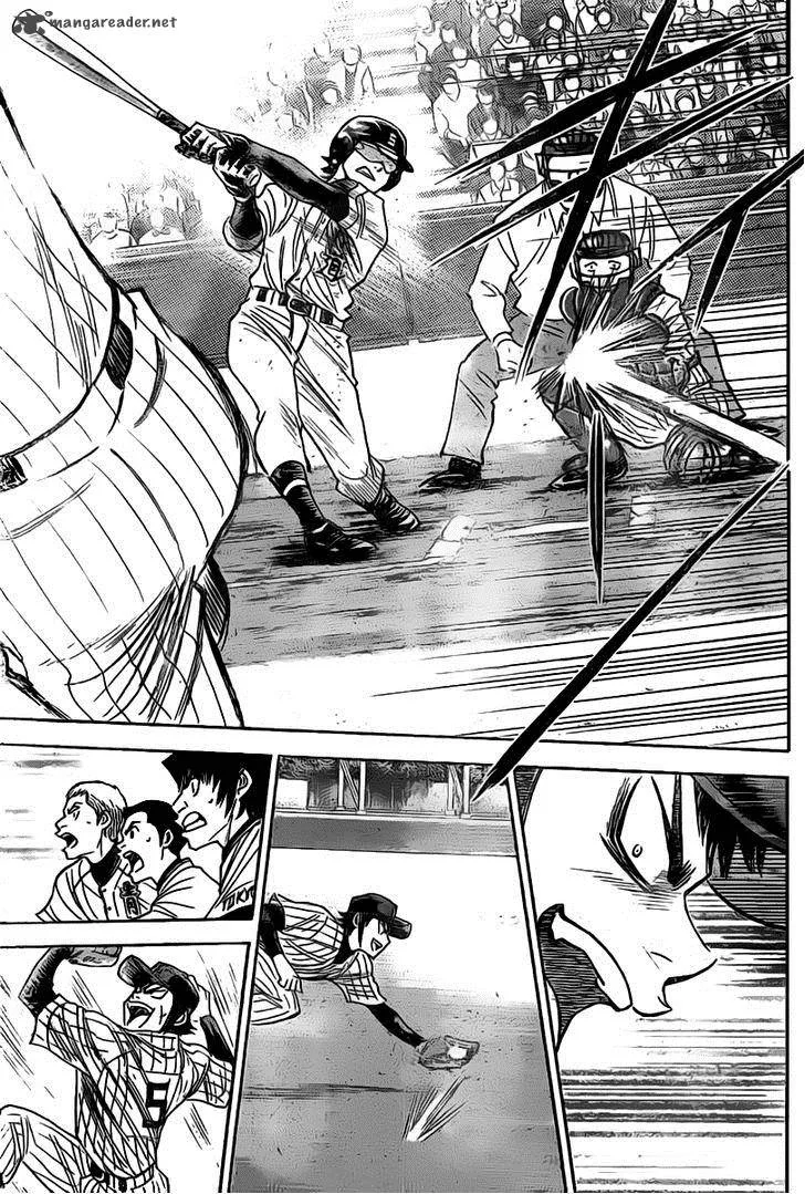 Diamond no Ace Chapter 394 page 10