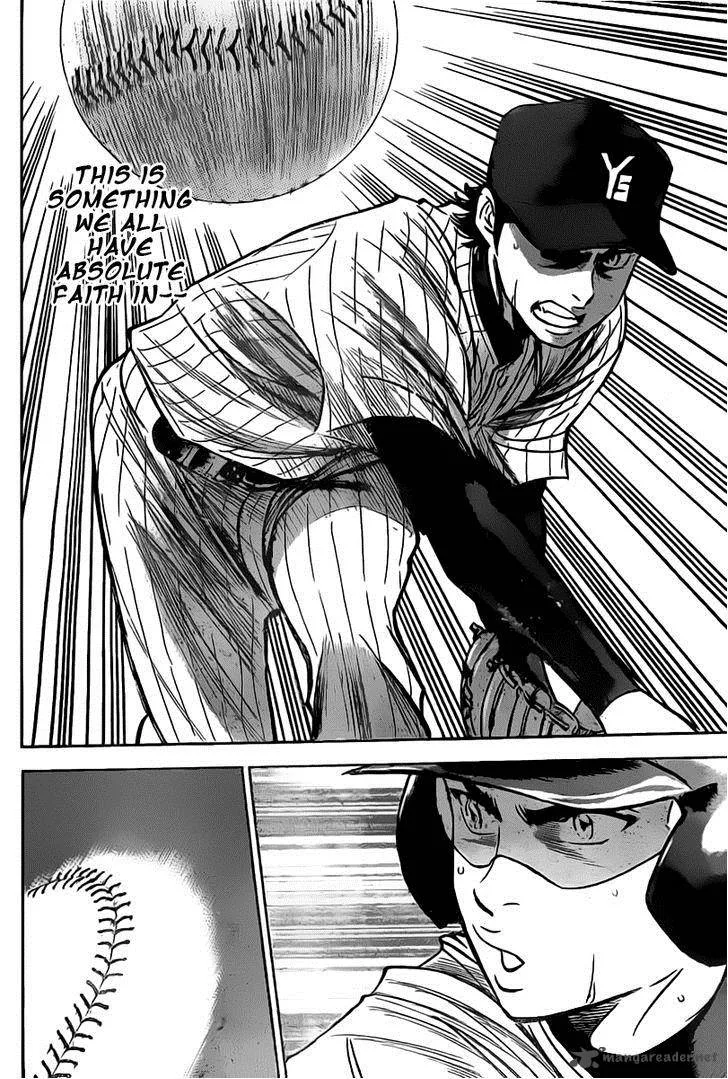 Diamond no Ace Chapter 394 page 9