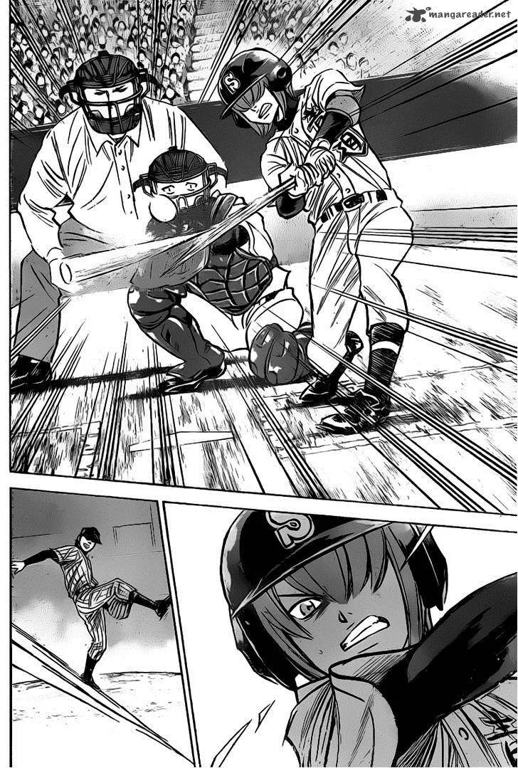 Diamond no Ace Chapter 394 page 3